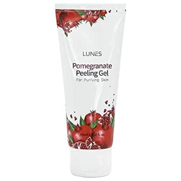 Lunes POMEGRANATE PEELING GEL-100ML - Picture 1 of 2